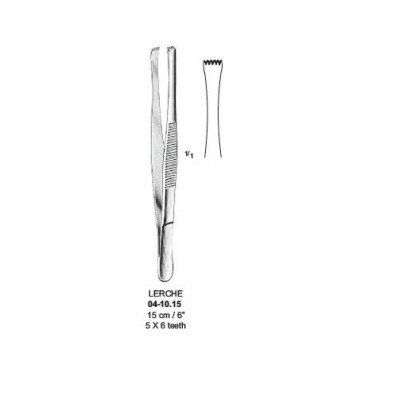 LERCHE, Tissue Forceps